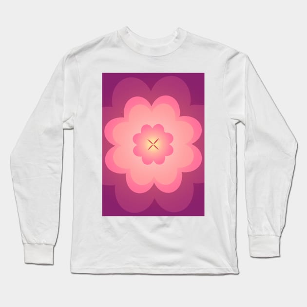 Flower Children Pinky Long Sleeve T-Shirt by Shop Ovov